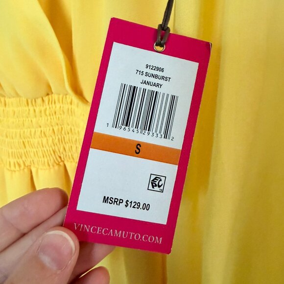 Vince Camuto Yellow Dress - Picture 6 of 6